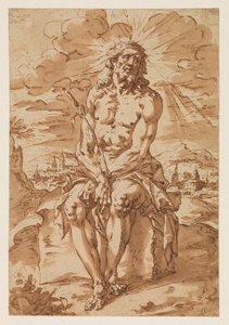 Man of Sorrows - Ecce Homo, 1585-1630