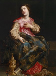 Maria Magdalene af Hendrik van the Elder Balen