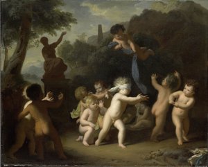 Født og leger af Hendrik van Limborch