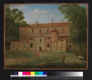 Villa Madama, Rom, 1748