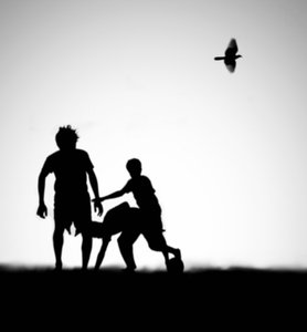 Legesyge himmelsilhuetter af Hengki Lee