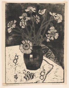 Blomster i en vase