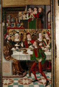 "The Banquet of Ahasuerus" baseret på en beretning i Esthers Bog, af en ukendt..., 2022 (foto) af Henning von der Heide