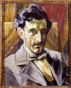 Portræt af komponisten Maurice Ravel (1875-1937) Maleri af Henri Manguin (1874-1949) 1903 Søn. 0,43x034 m Paris, musee national d