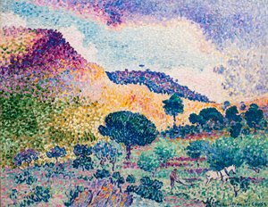 Maures-bjergkæden af Henri-Edmond Cross