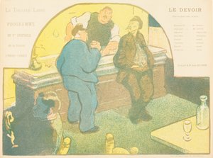 Die Pflicht af Henri-Gabriel Ibels