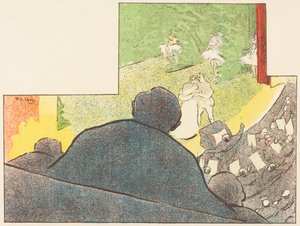 Fata Morgana af Henri-Gabriel Ibels
