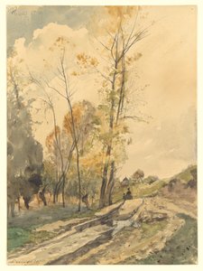 Landskab ved Famars af Henri-Joseph Harpignies