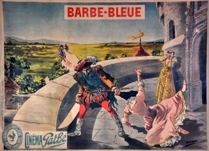 " Blåskæg" af Henri (1858-1924) Gray