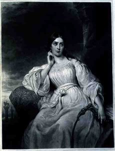 Madame Malibran i rollen som Desdemona, indgraveret af Charles Turner (1773-1857), ca. 1830