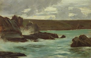 Klipper i Bretagne, 1866