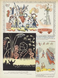 Bastilledagen. Illustration til Le Rire