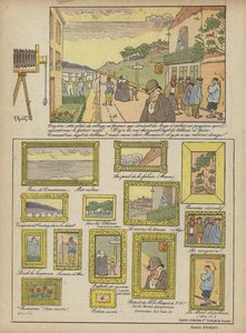 Illustration til Le Rire