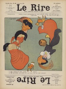 Illustration til Le Rire