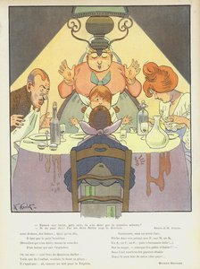 Illustration til Le Rire