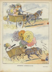 Illustration til Le Rire