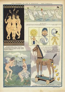 Illustration til Le Rire