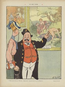 Illustration til Le Rire