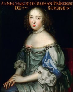 Anne de Rohan-Chabot, prinsesse af Soubise