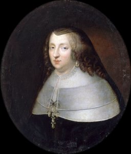 Portræt af Anne af Østrig 1601-1666