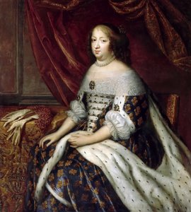 Portræt af Anne af Østrig 1601-1666