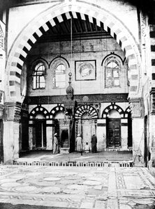 Moskeen Kaid-Bey, Kairo, Egypten, 1887