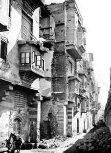 Street, Nubia, Egypten, 1887
