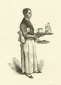 Kaffehusets tjener (gravering)