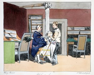 Otte timer, illustration fra 