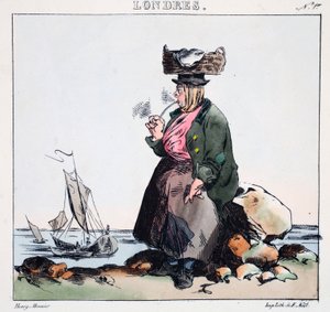 Nymph of the Camisa, illustration fra 