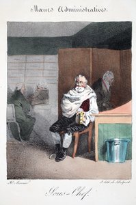 Sous-chef, illustration fra 