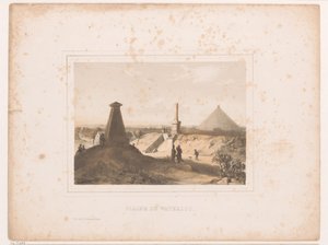 Slette af Waterloo Plaine de Waterloo (titel på objekt)