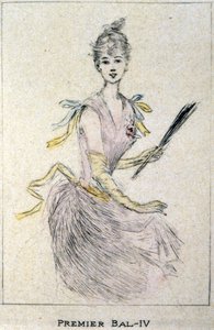 En almanak af digte af Hippolyte Devilliers af Henri Boutet
