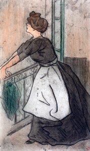 Kammerpige, c1871-1919