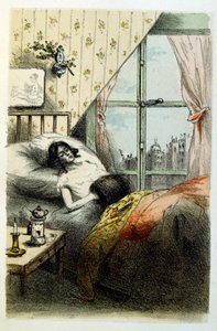 Illustration af Henri Boutet, til 