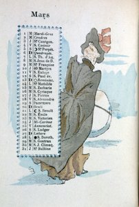 marts af Henri Boutet