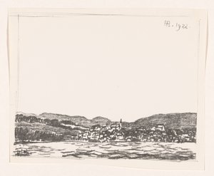 Plads ved Starnberger See af Henri Braakensiek