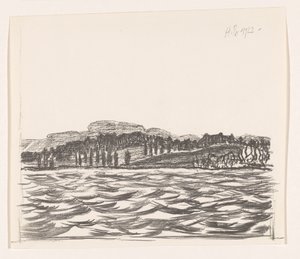 Starnberger See (original titel) af Henri Braakensiek