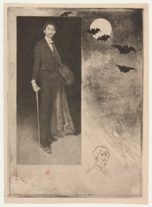 Grev Robert de Montesquiou-Fezensac af Henri Charles Guérard