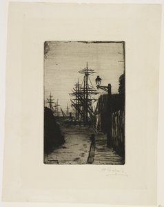 Dokker af Henri Charles Guérard