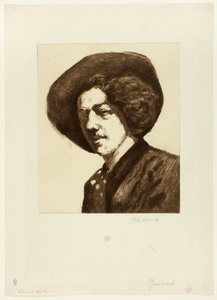 Whistler af Henri Charles Guérard