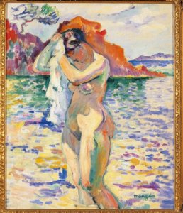 Badende af Henri Charles Manguin