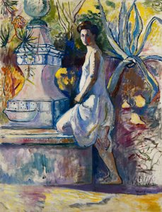 Joan ved springvandet, Villa Demiere