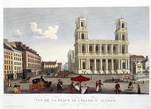 Udsigt over Place de l