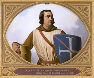Albéric Clément, den første marskal af Frankrig, 1844.