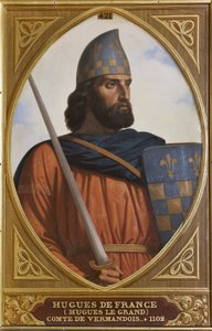 Hugh I, greve af Vermandois 1057-1101, 1840