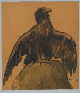 Ørnen (wc) af Henri Deluermoz