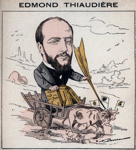 Edmond Antoine Delphin Thiaudiere af Henri Demare