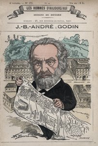 Familistere de Guise - Familien af ​​Guise og dets grundlægger Jean-Baptiste (Jean Baptiste) Andre Godin (1817-88), fra 