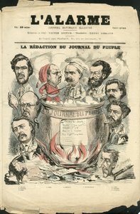 Illustration af Henri Demare (1846-1888) til forsiden af L